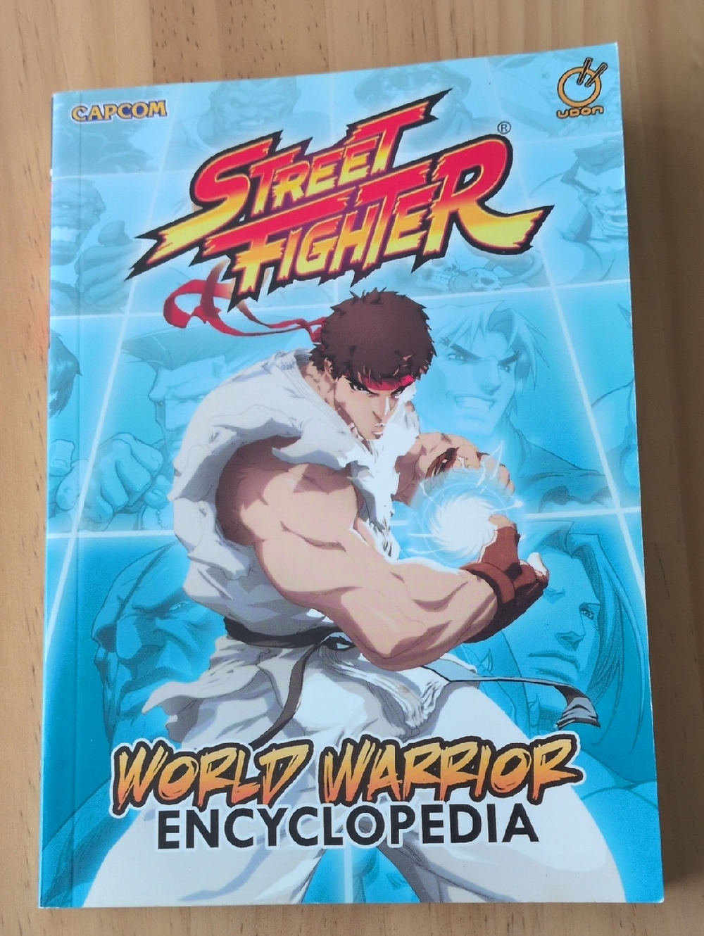 Street Fighter World Warrior Encyclopedia